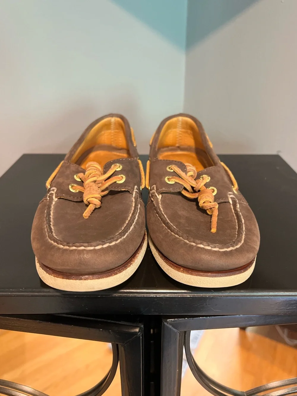 Sperry Gold Cup Authentic Original 2-Eye   Leather Boat Shoes